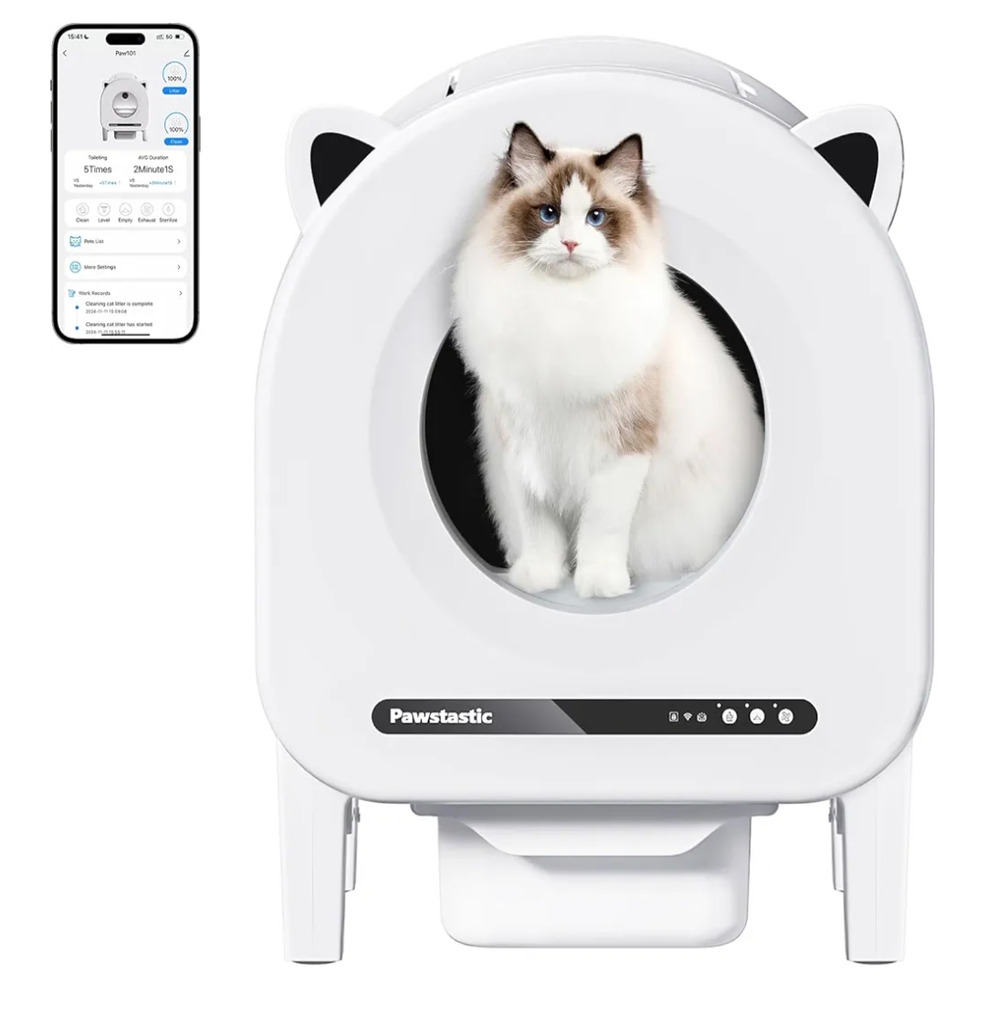 Read more about the article Cat litter tray