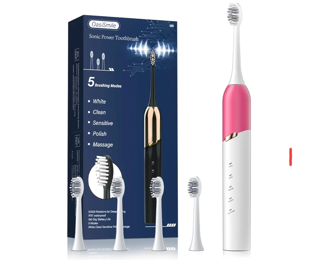 Read more about the article Deep clean sonic toothbrush