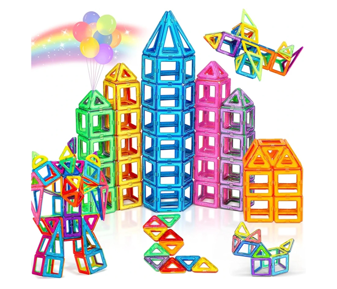 Read more about the article Magnetic tiles for kids