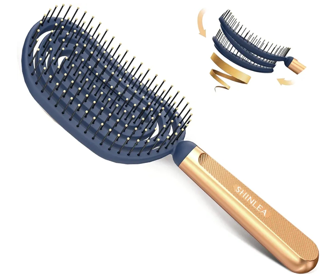 Read more about the article Spiral detangle hair brush