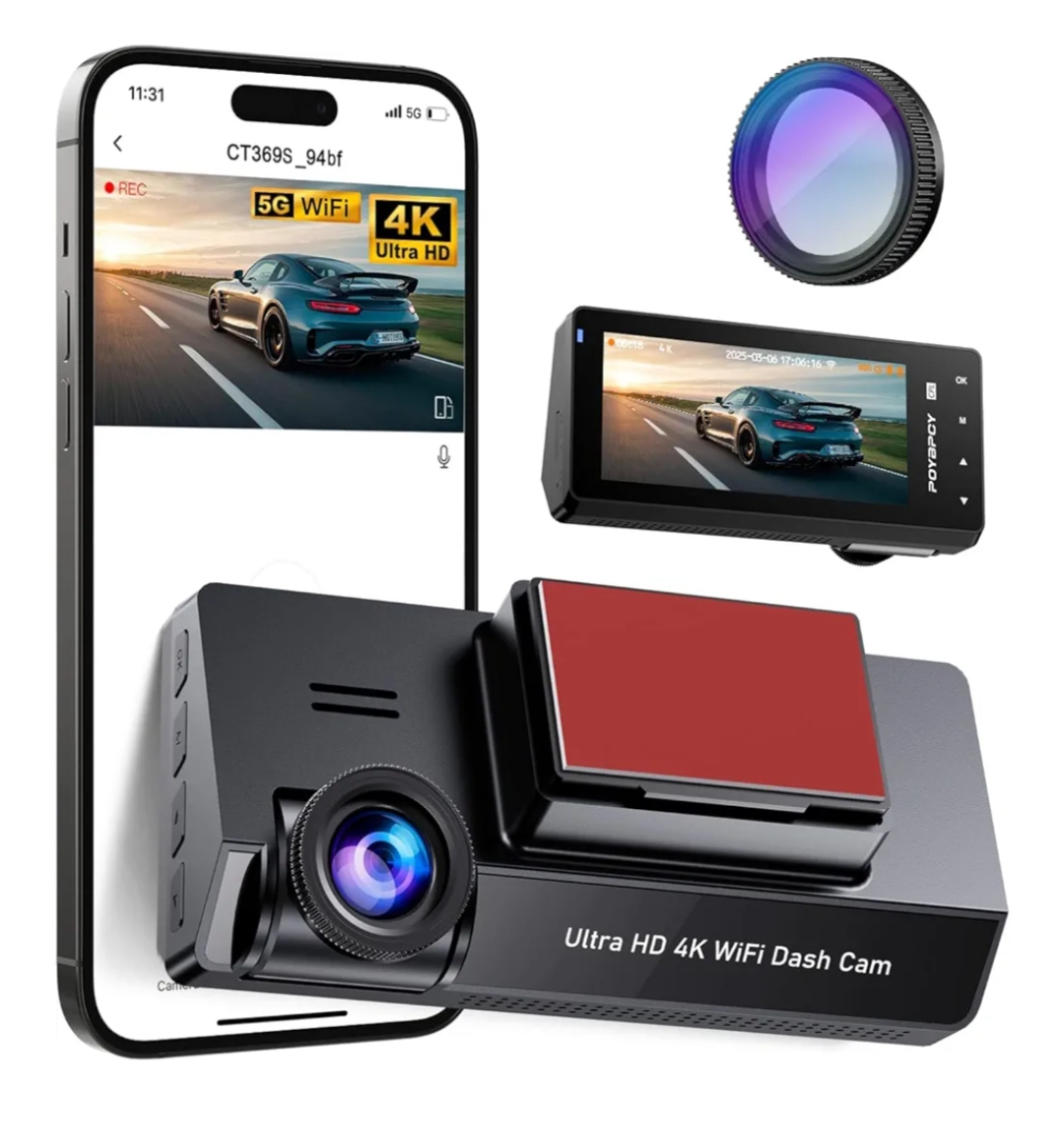 Read more about the article Newest 4k dash cam