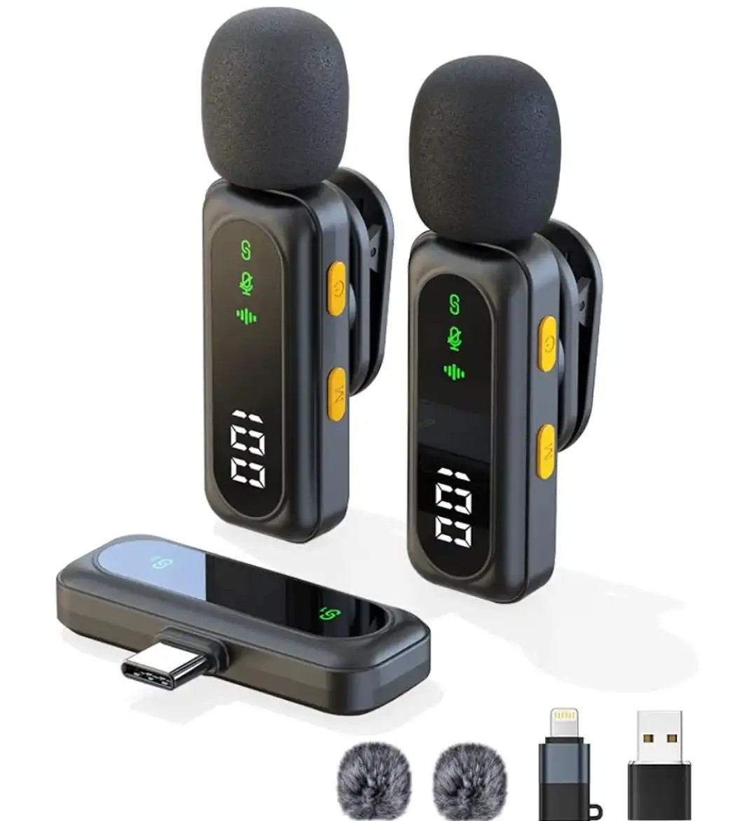 Read more about the article Wireless microphone