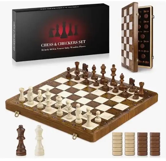 Read more about the article 2 in 1 chess board