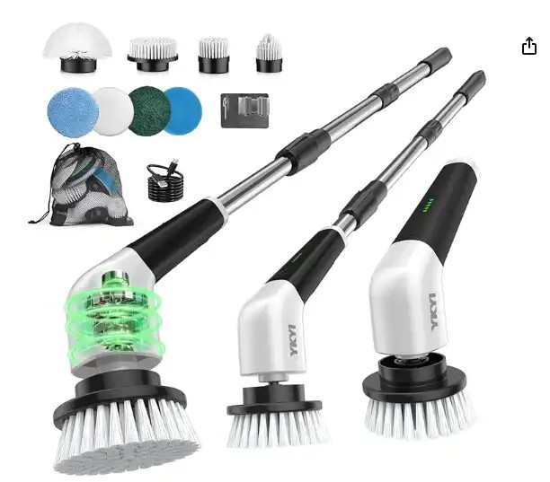 Read more about the article Electric spin scrubber