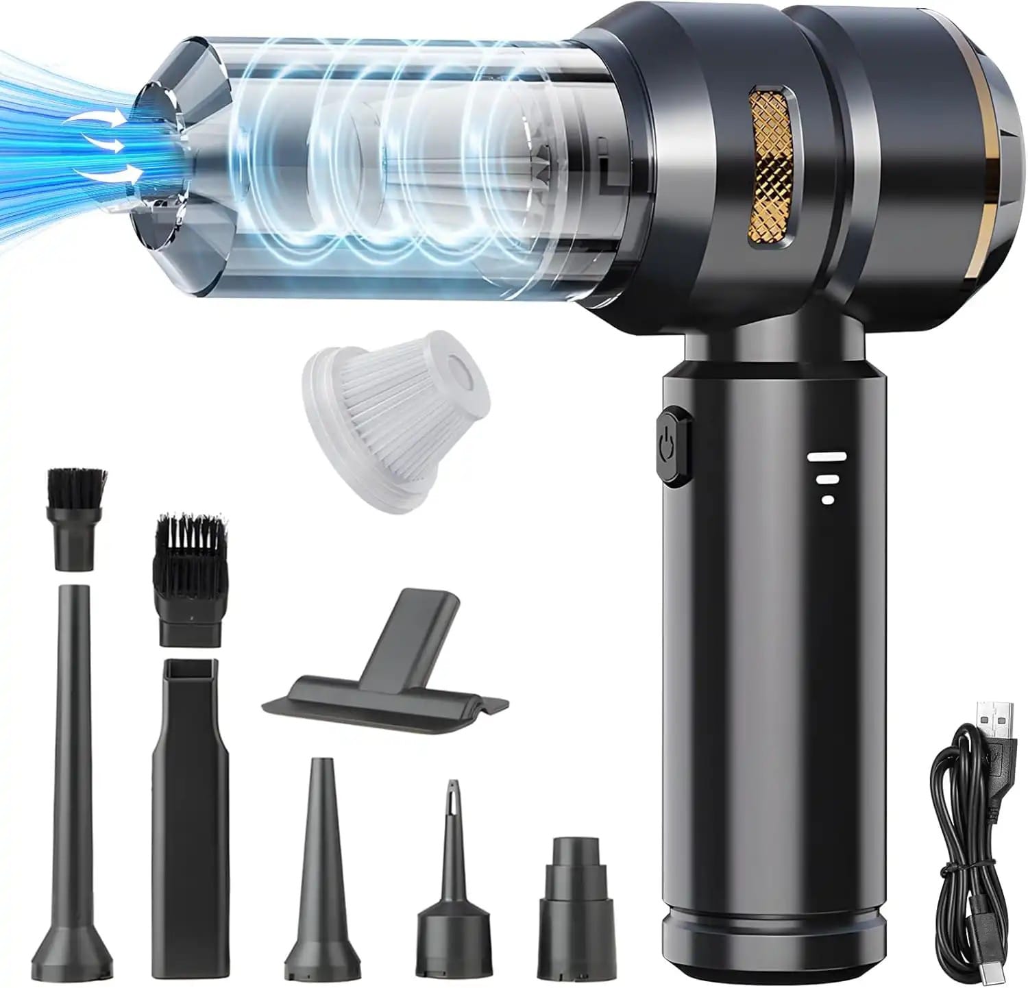 Read more about the article Handheld mini vacuum