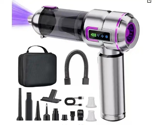 Read more about the article Cordless car vacuum cleaner