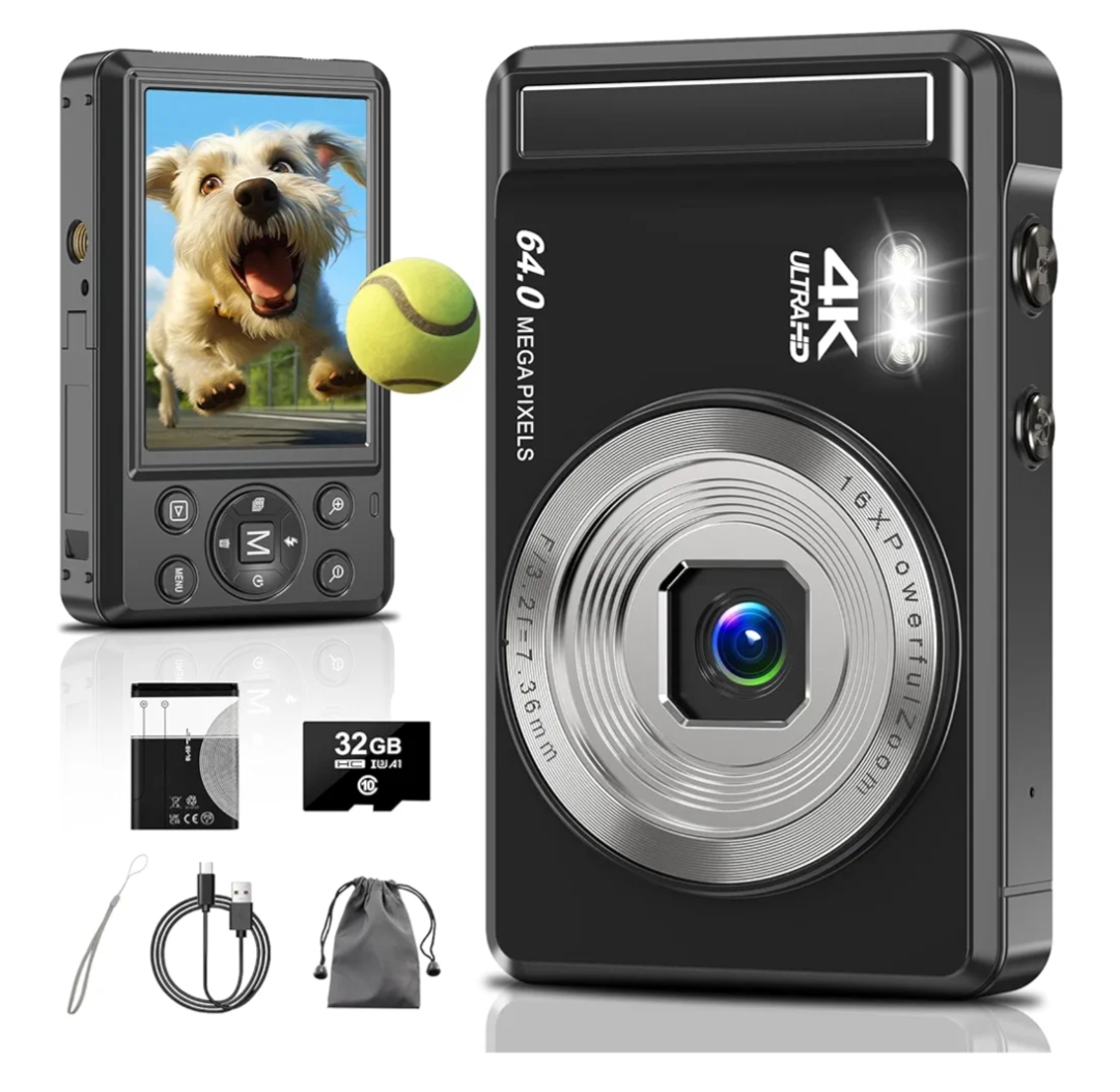 Read more about the article 4k digital camera