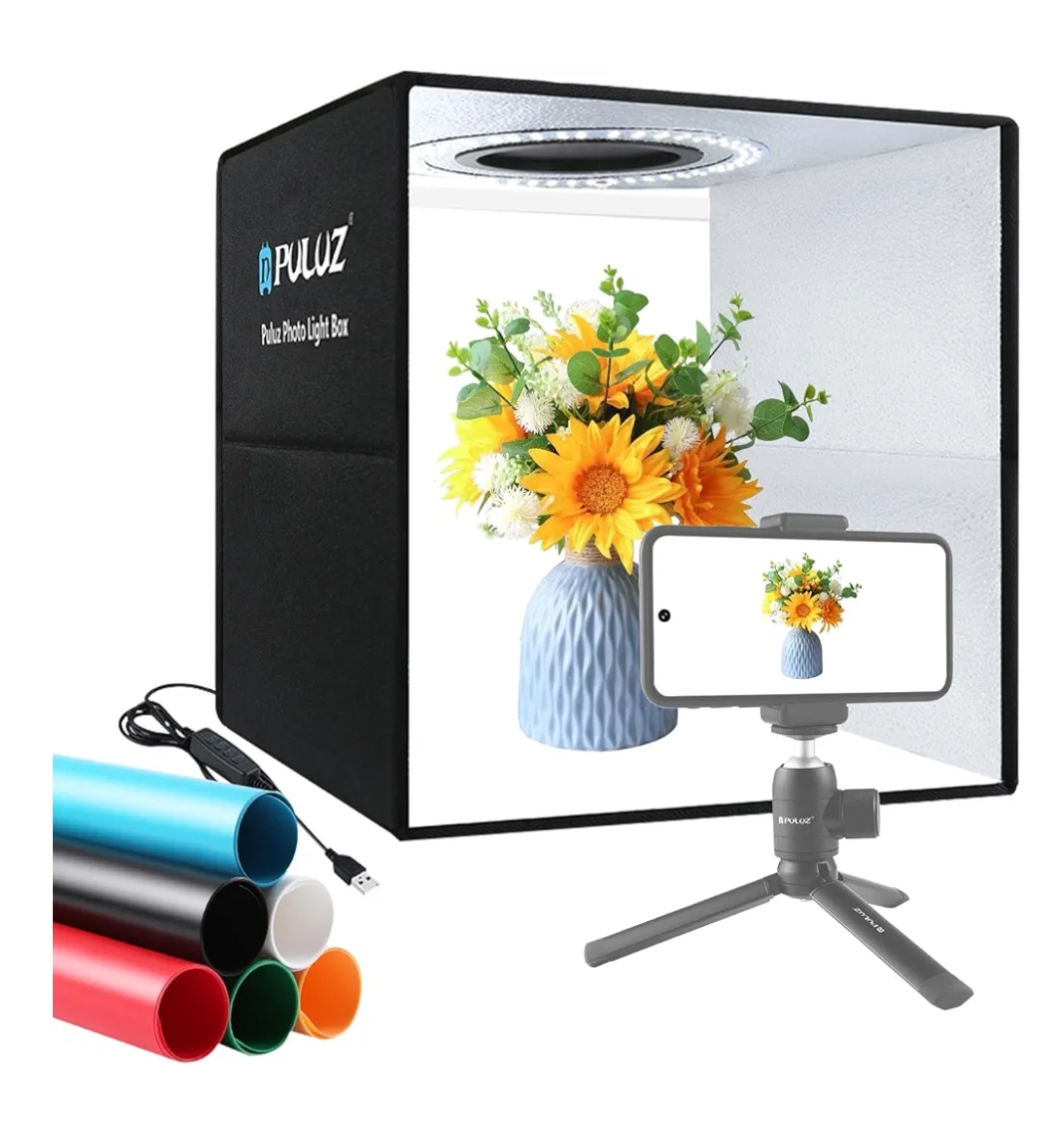 Read more about the article Photo studio light box