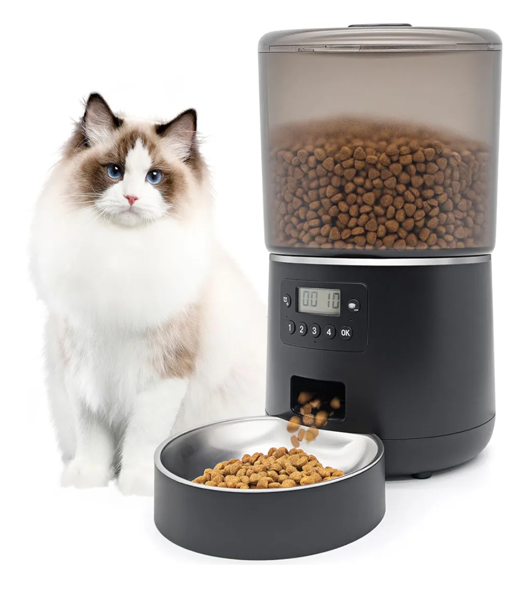 Read more about the article Automatic cat feeder