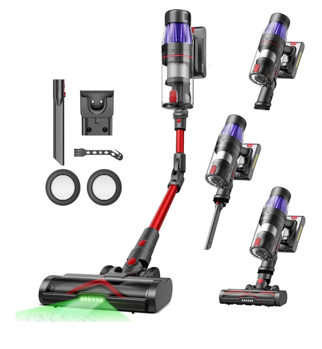 Read more about the article Cordless vacuum cleaner