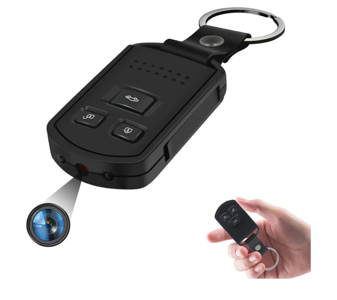 Read more about the article Spy camera car key