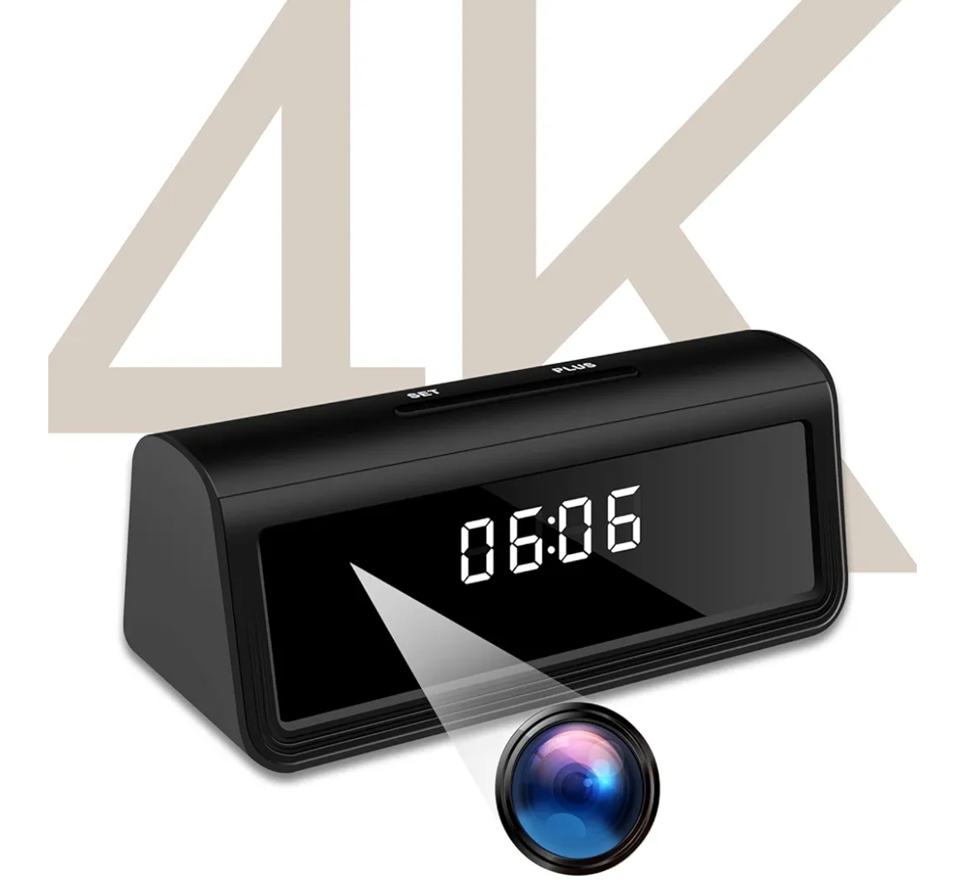 Read more about the article 4k hidden camera clock
