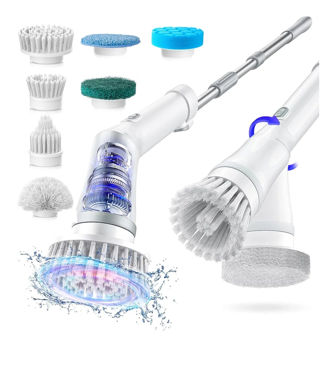 Read more about the article Electric spin scrubber