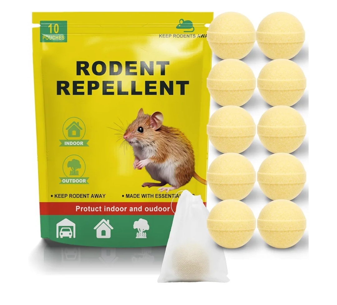 Read more about the article Mouse repellent balls