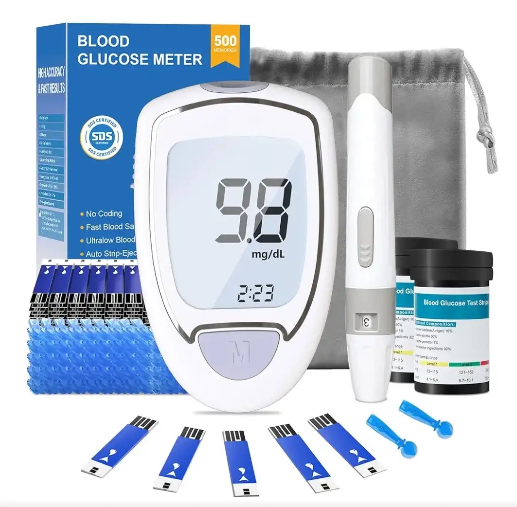Read more about the article Blood sugar testing kit