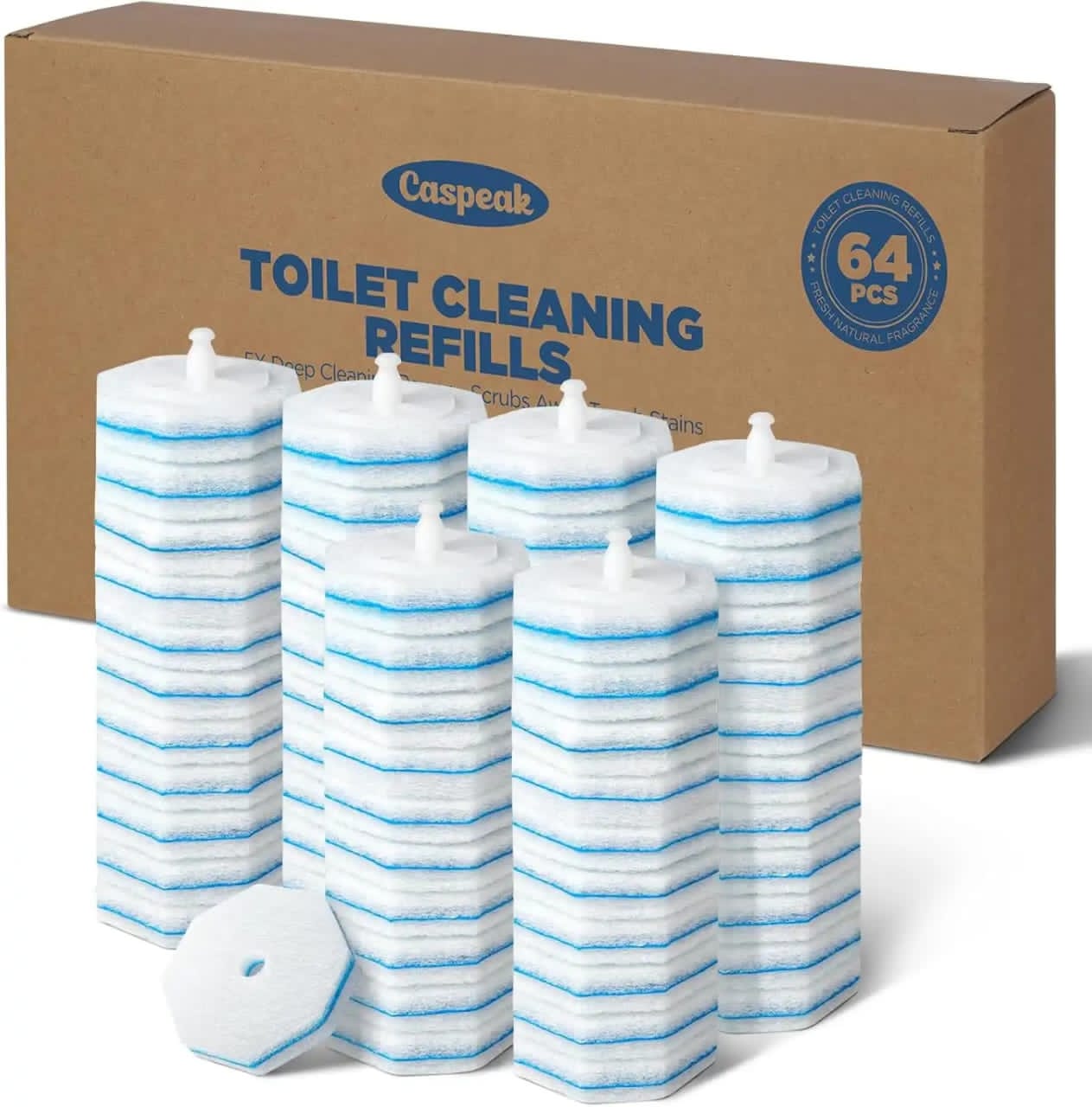 Read more about the article Toilet cleaning refills
