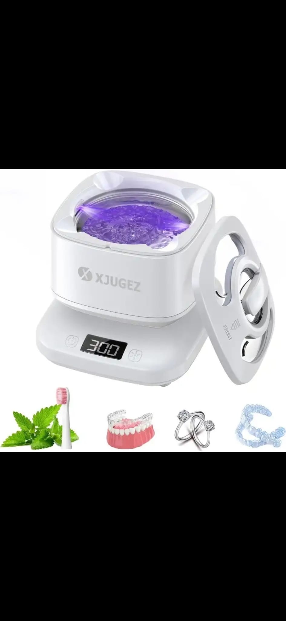 Read more about the article Ultrasonic retainer cleaner