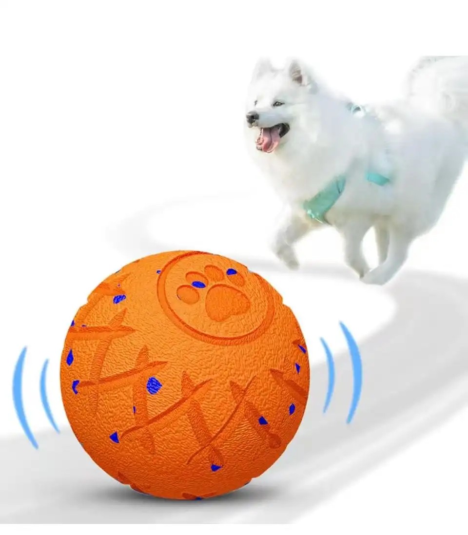 Read more about the article Smart interactive dog ball