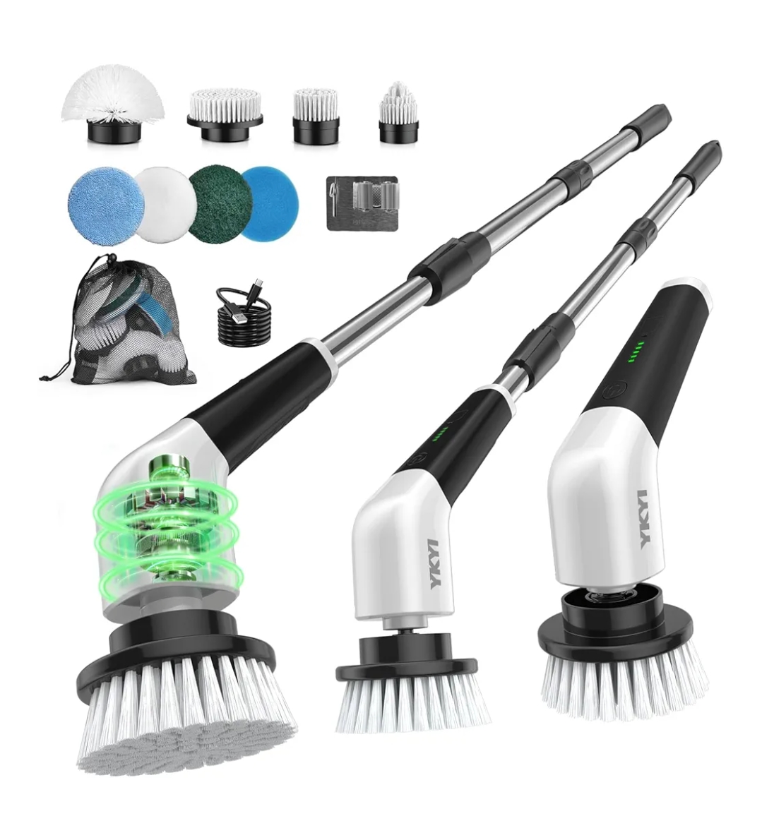 Read more about the article Electric spin scrubber