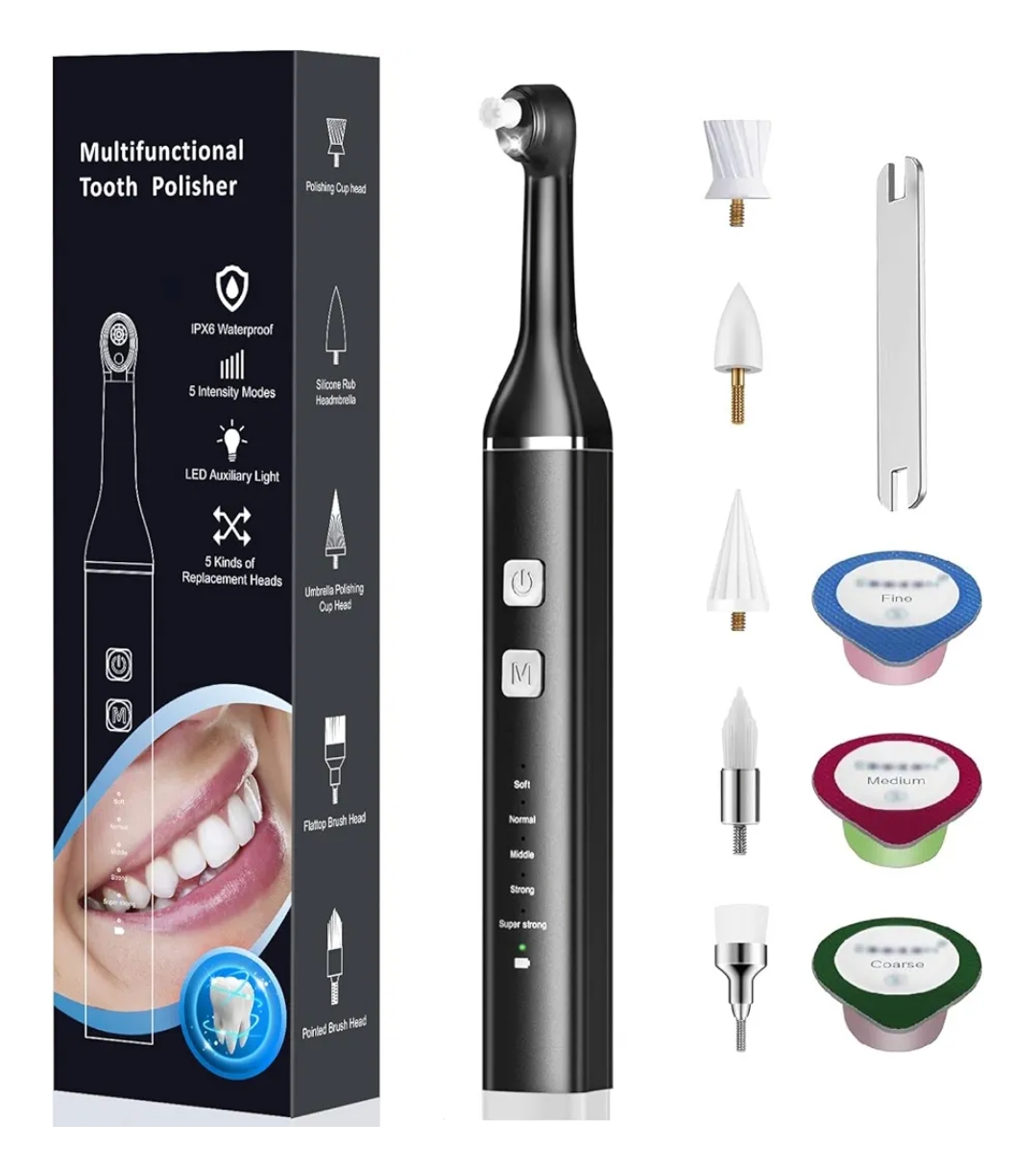 Read more about the article Tooth polisher plaque removal