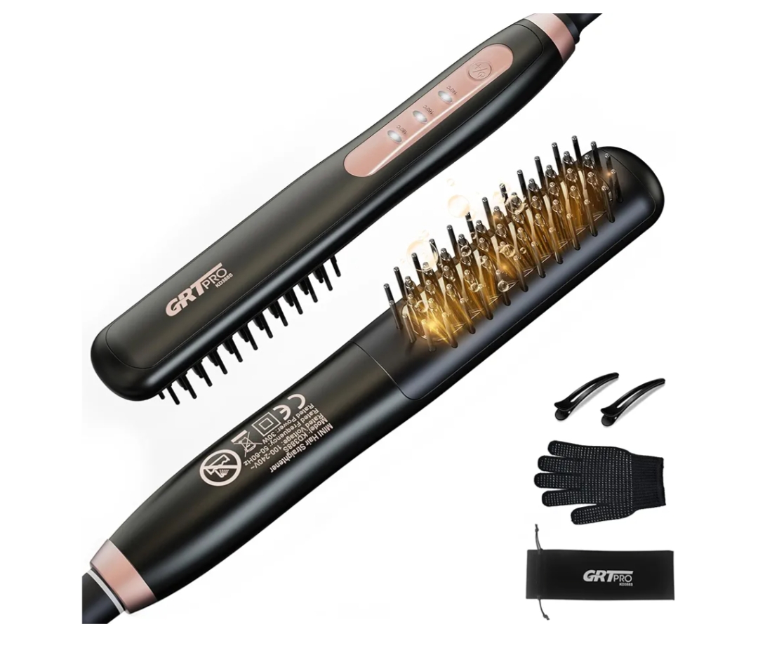 Read more about the article Mini hair straightener brush