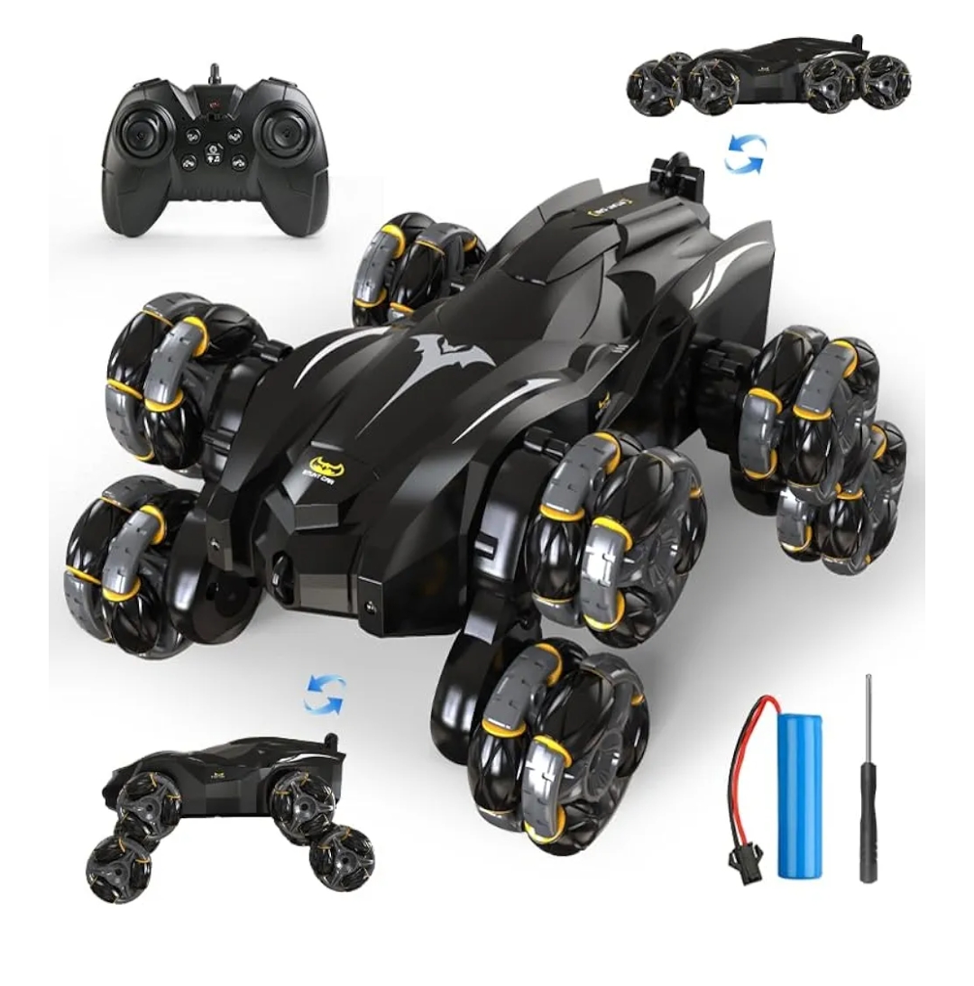 Read more about the article 2.4Ghz 8WD Stunt remote control car