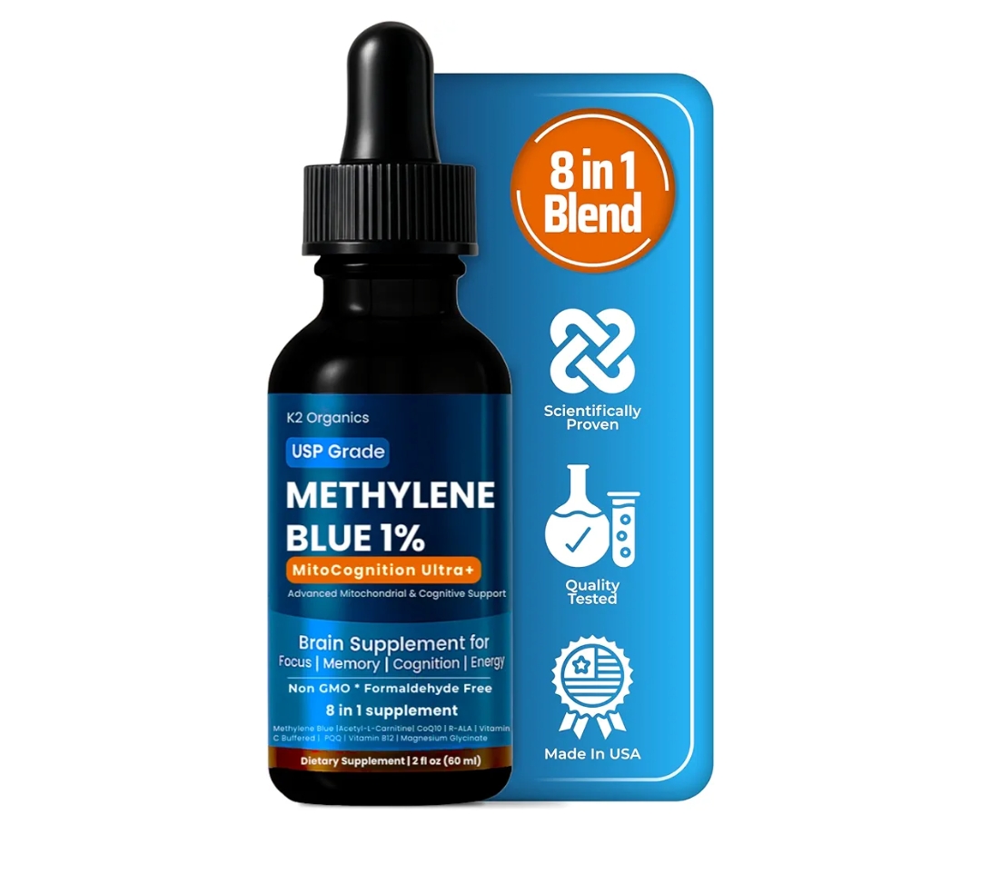 Read more about the article Methylene blue drops