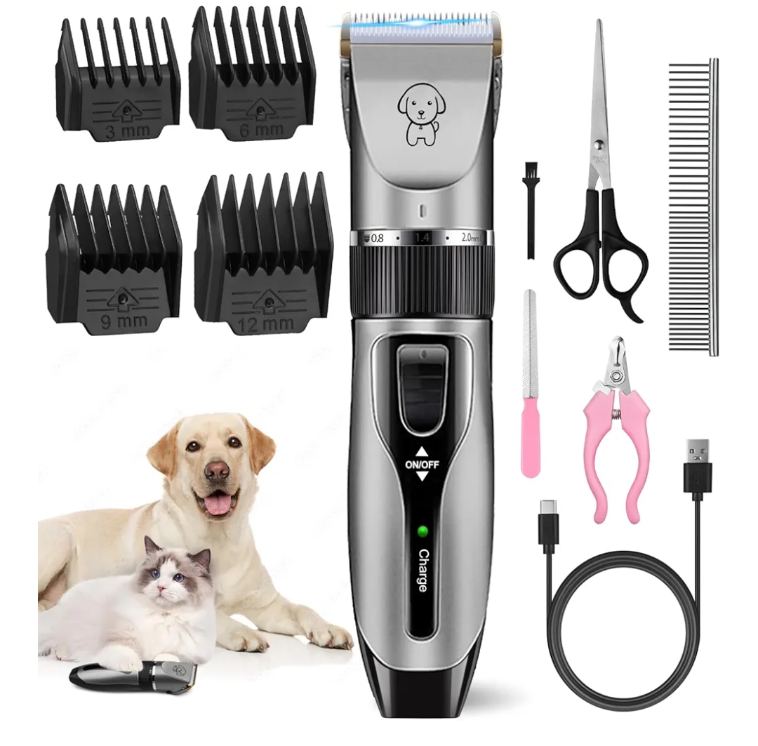 Read more about the article Dog grooming kit
