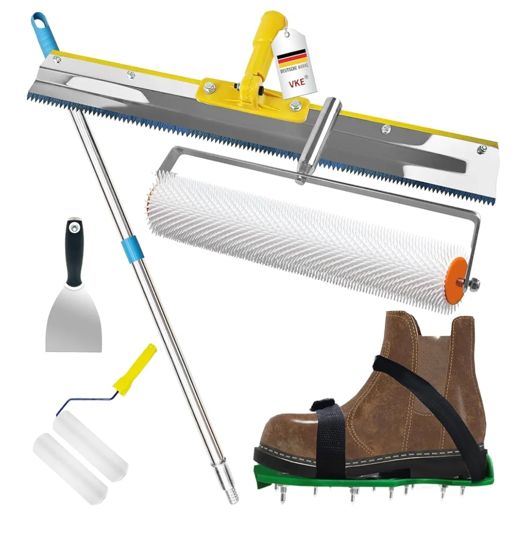 Read more about the article Spiked roller