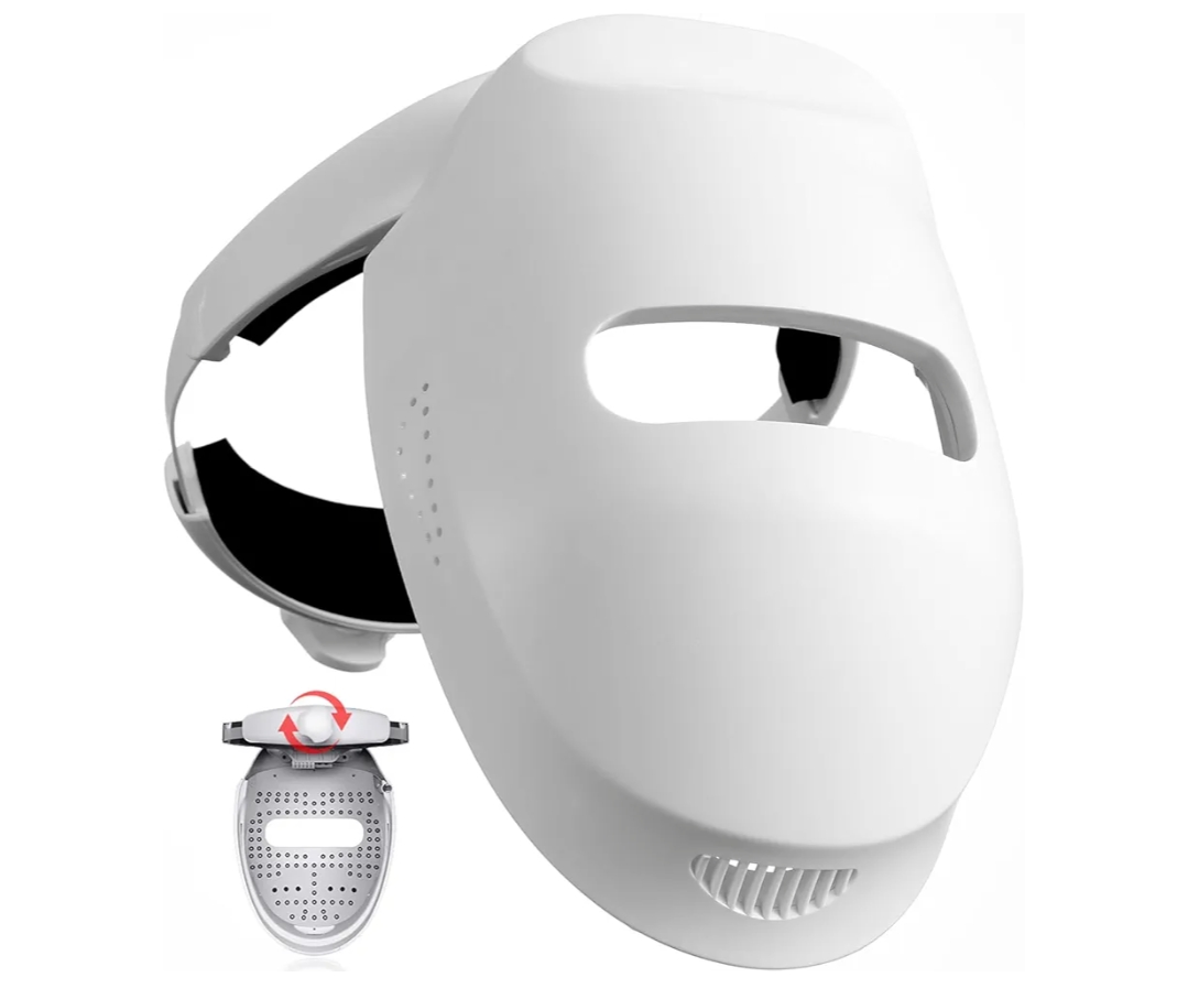Read more about the article Nualux Red Light Therapy Led Facial Mask