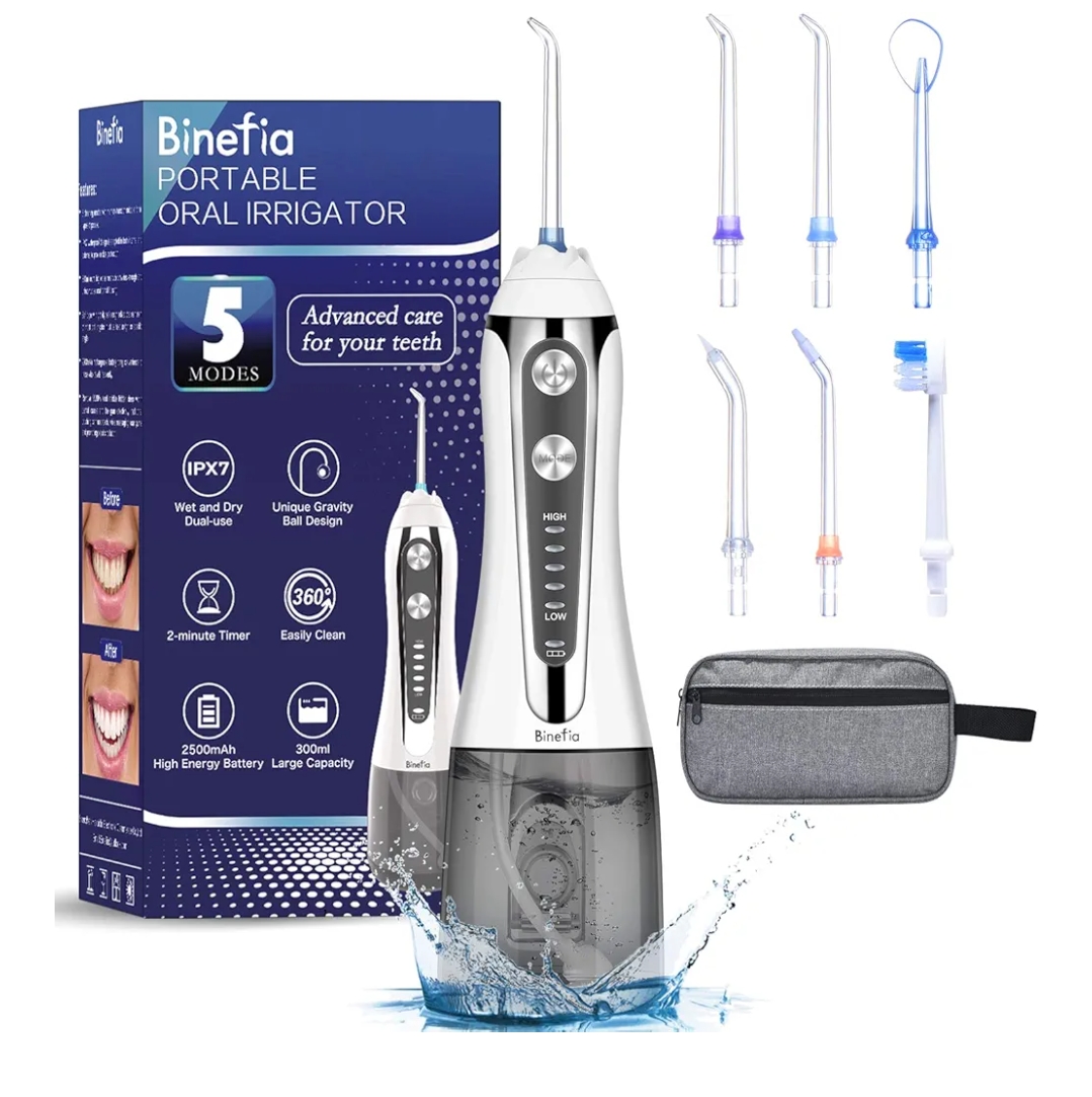 Read more about the article Water flosser