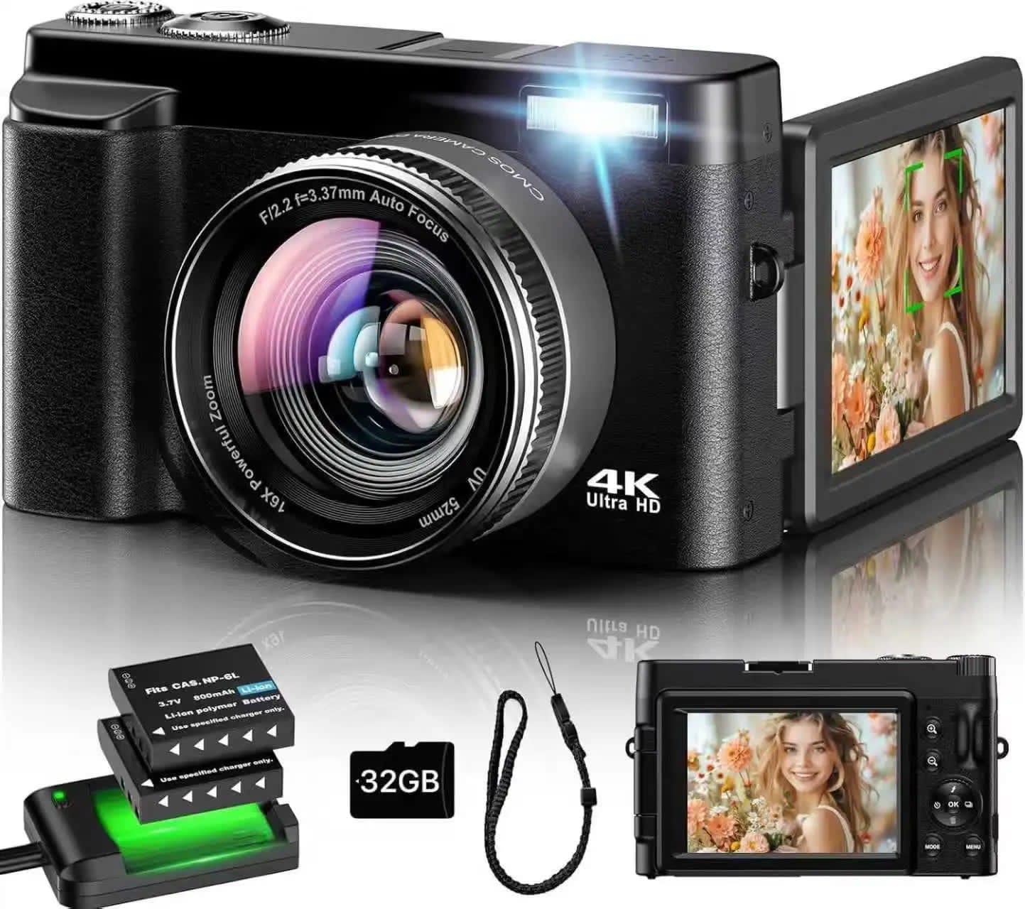 Read more about the article 4k vlogging camera