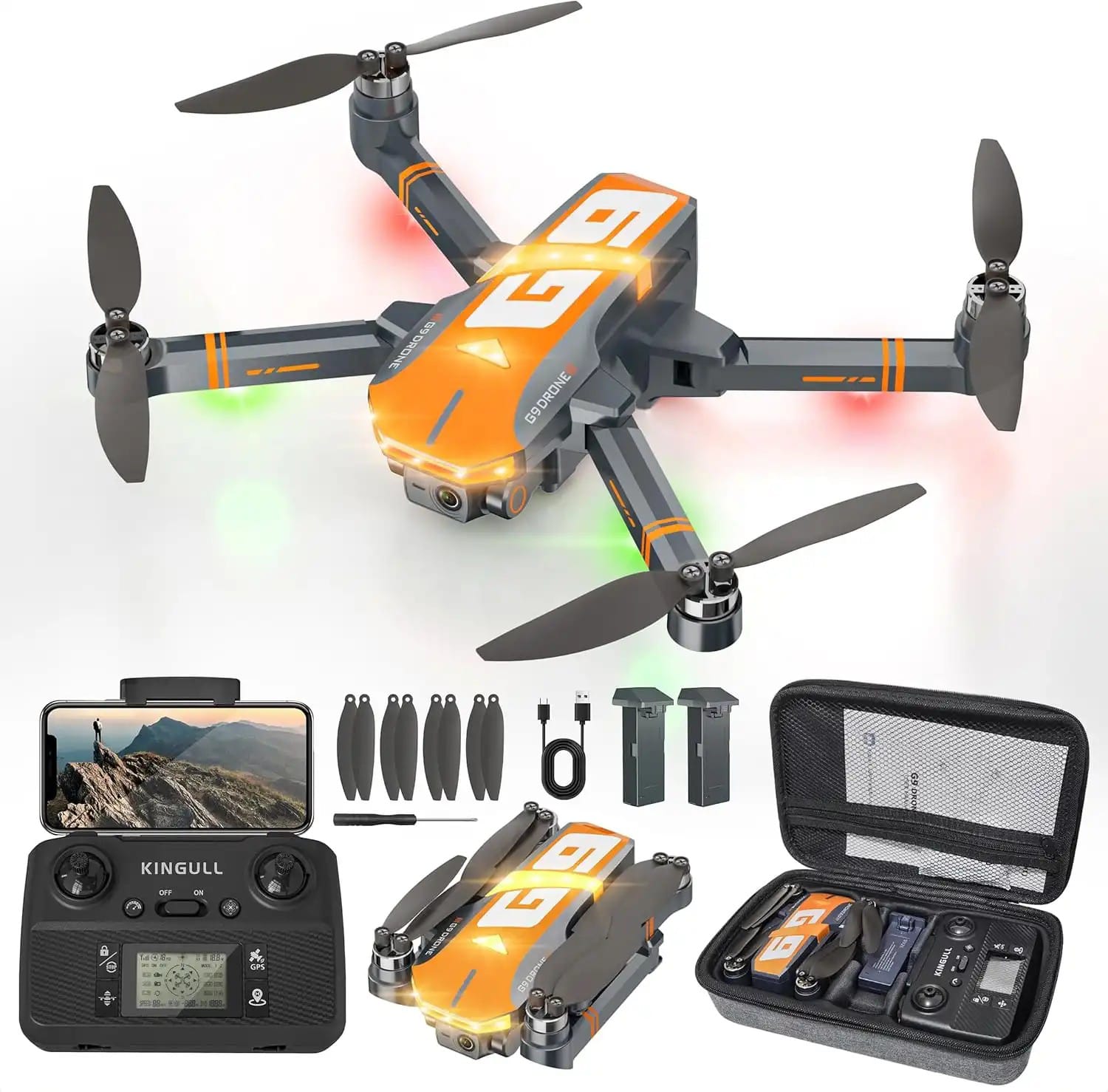 Read more about the article G9 drone