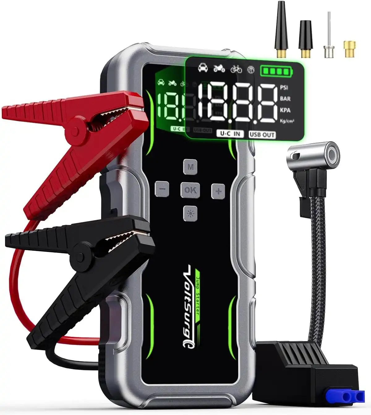Read more about the article Jump starter with air compressor