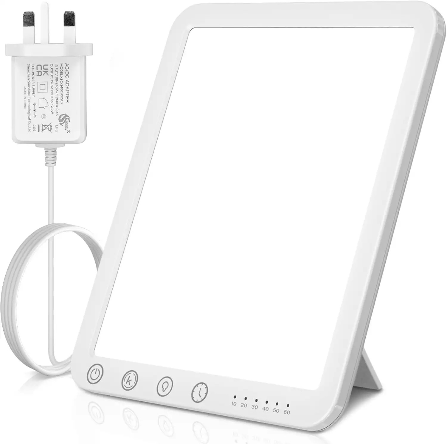 Read more about the article 15000 Lux Light Therapy Lamp