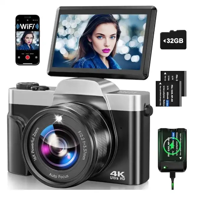 Read more about the article Digital camera with WiFi