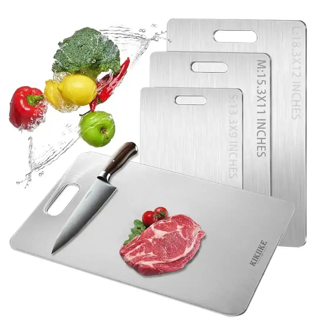 Read more about the article Titanium cutting board