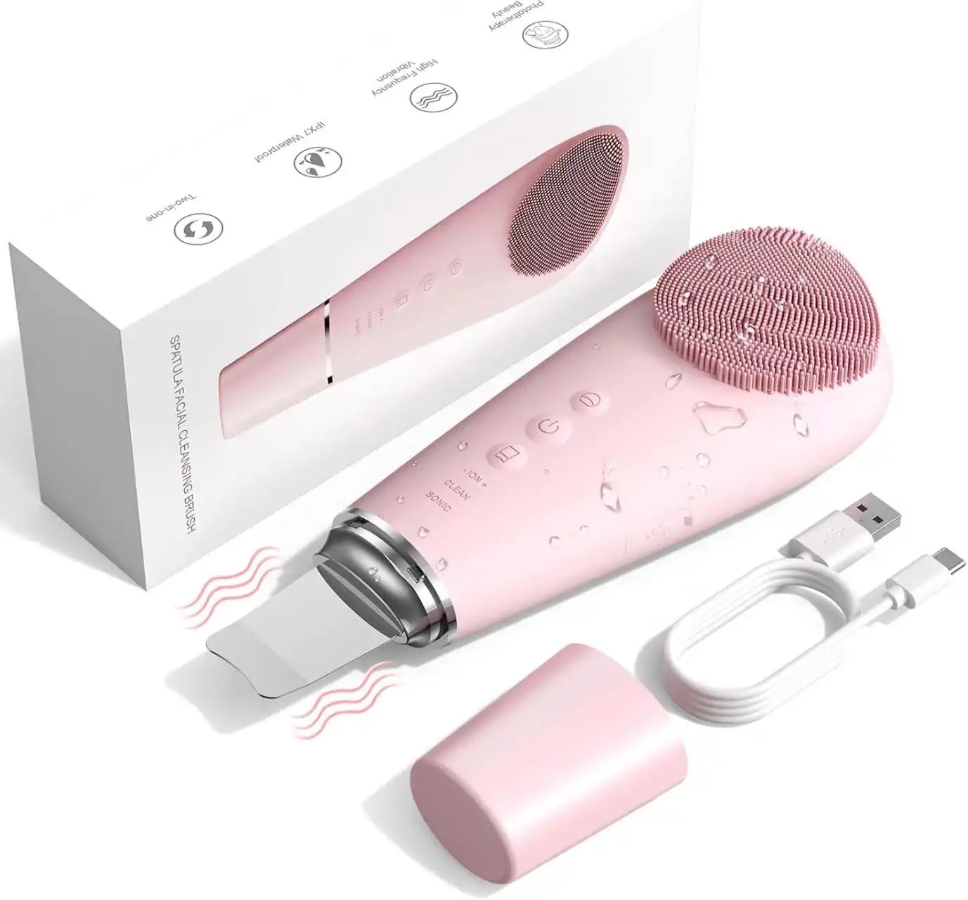 Read more about the article Face scrubber brush