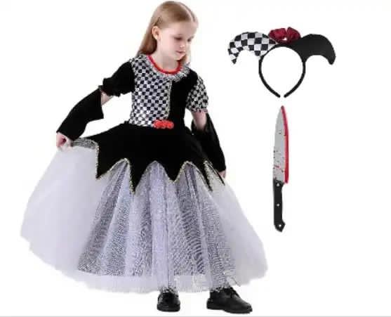 Read more about the article Clown costume