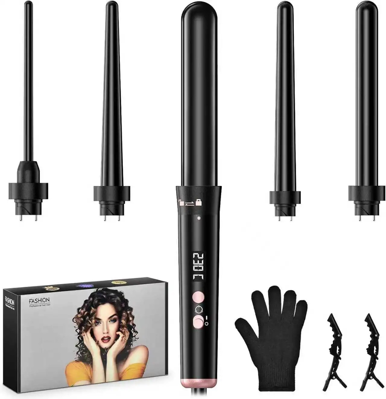 Read more about the article 5 in 1 curling wand