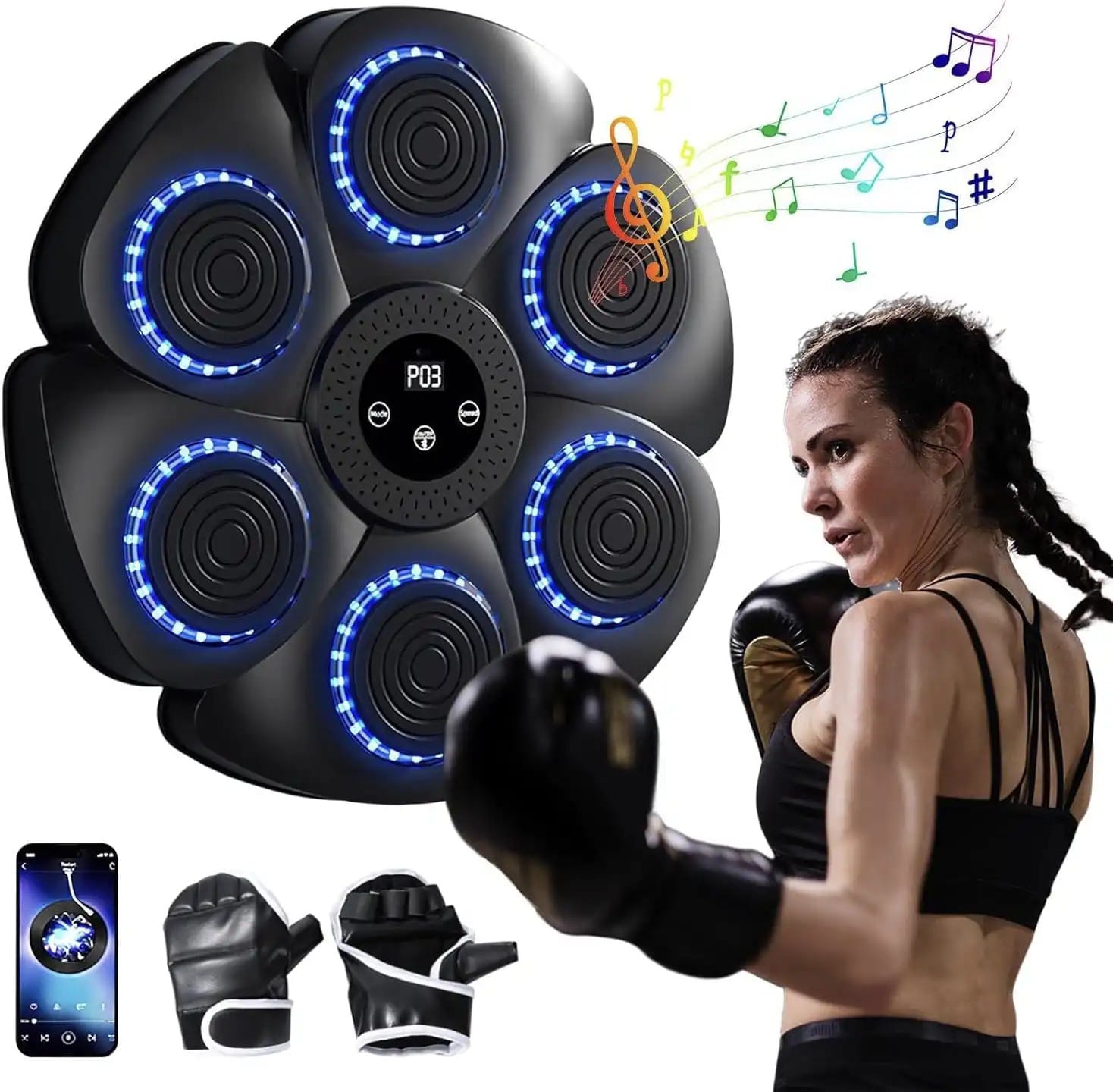 Read more about the article Music boxing machine