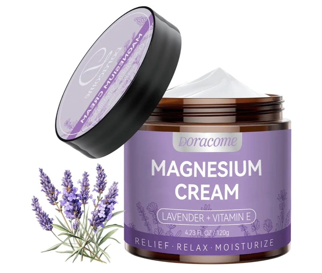Read more about the article Magnesium lavender cream