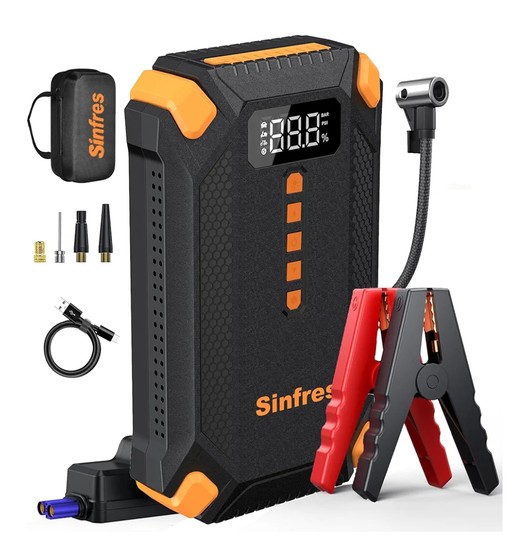 Read more about the article Jump starter