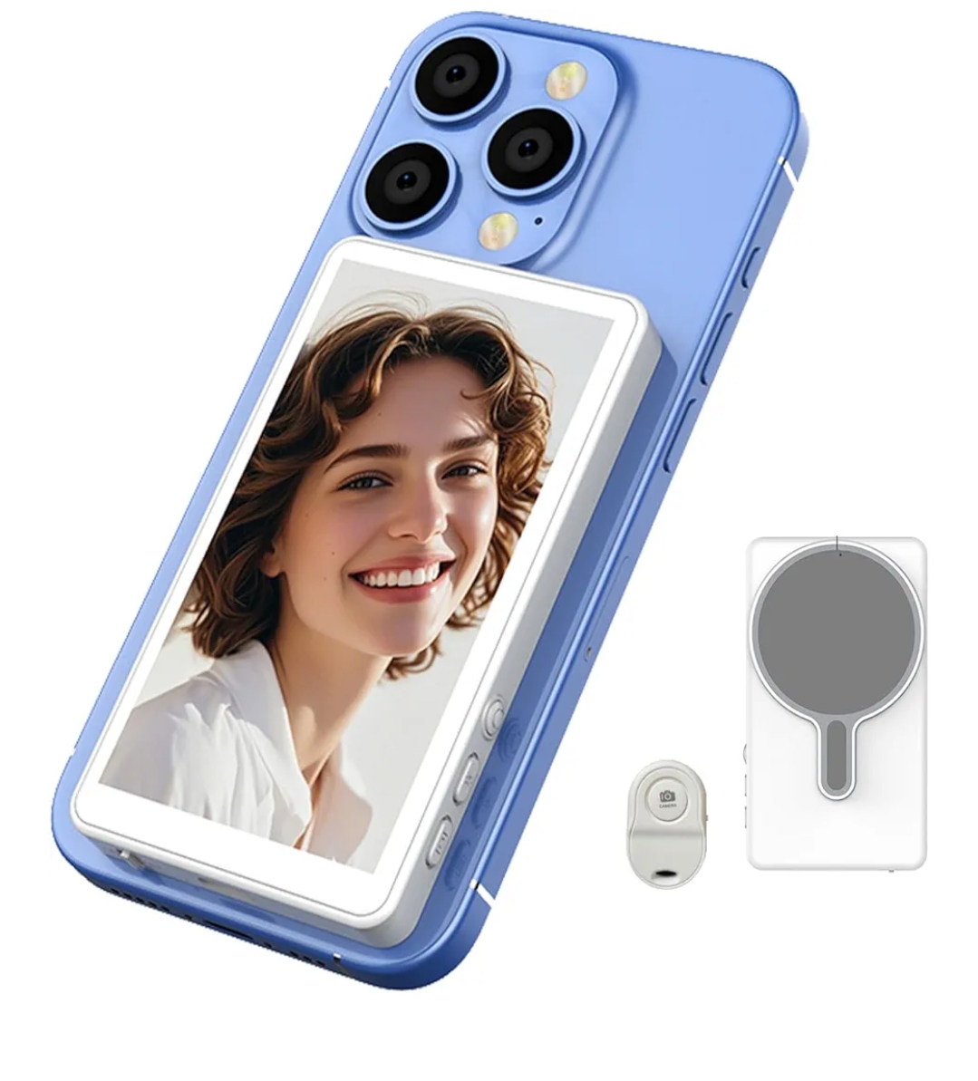 Read more about the article Selfie monitor screen