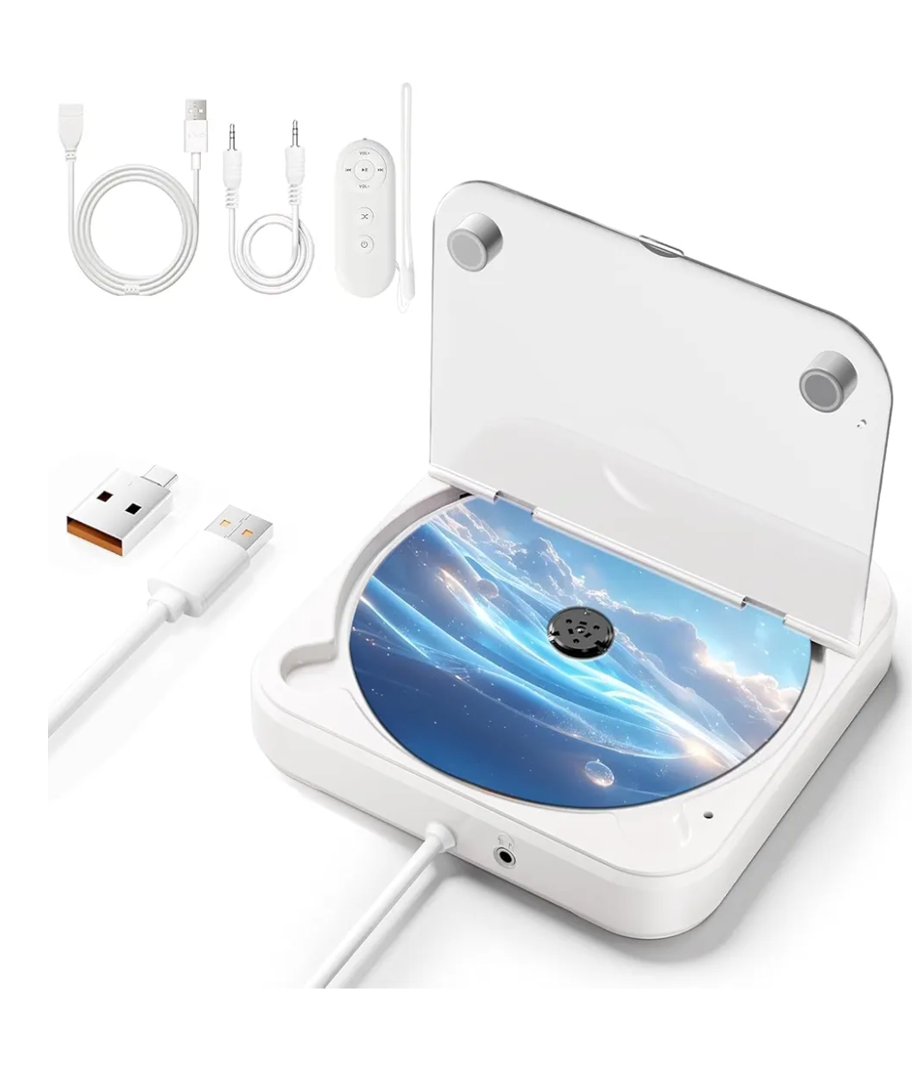 Read more about the article Portable CD player