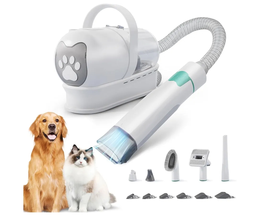 Read more about the article Pet grooming vacuum kit