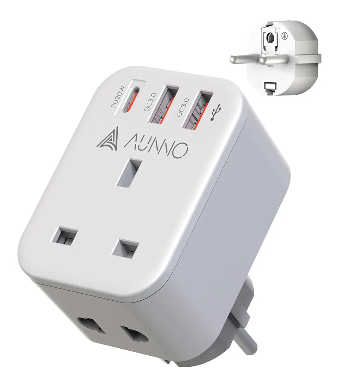 Read more about the article Uk to European plug