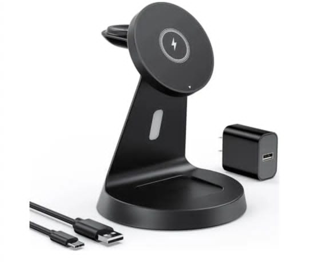 Read more about the article 3 in 1 wireless charging station