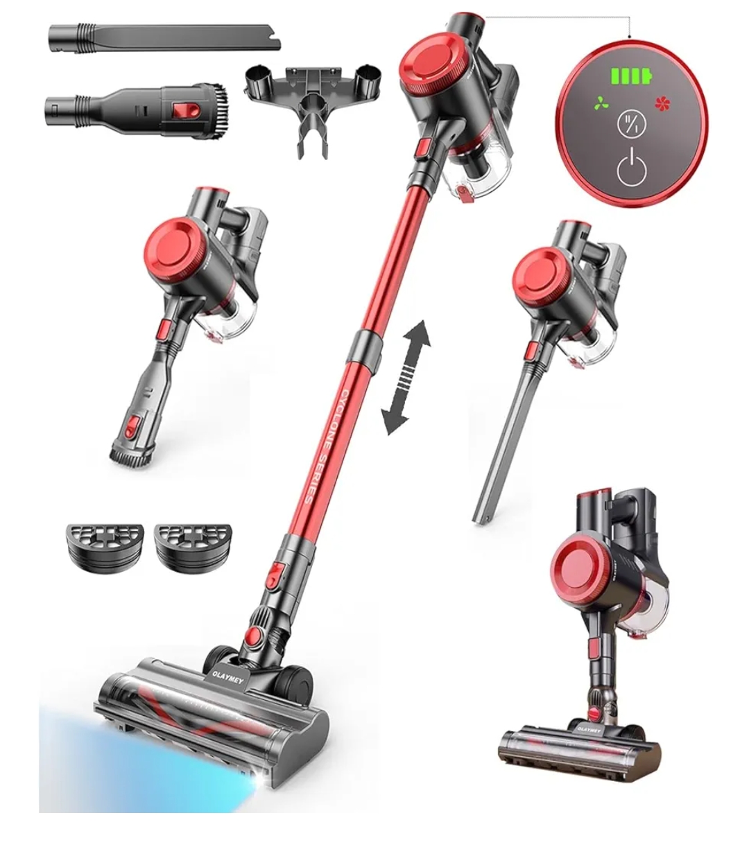 Read more about the article Cordless vacuum cleaner