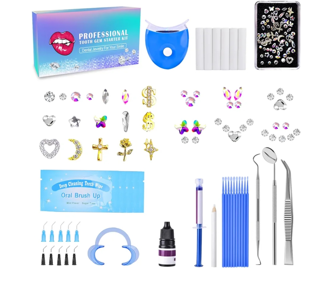 Read more about the article Tooth gum kit